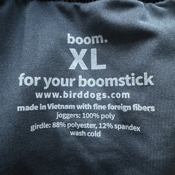 Birddogs Mens Boomstick Joggers XL Tan Lined Stretch Athletic Performance - Picture 14 of 14